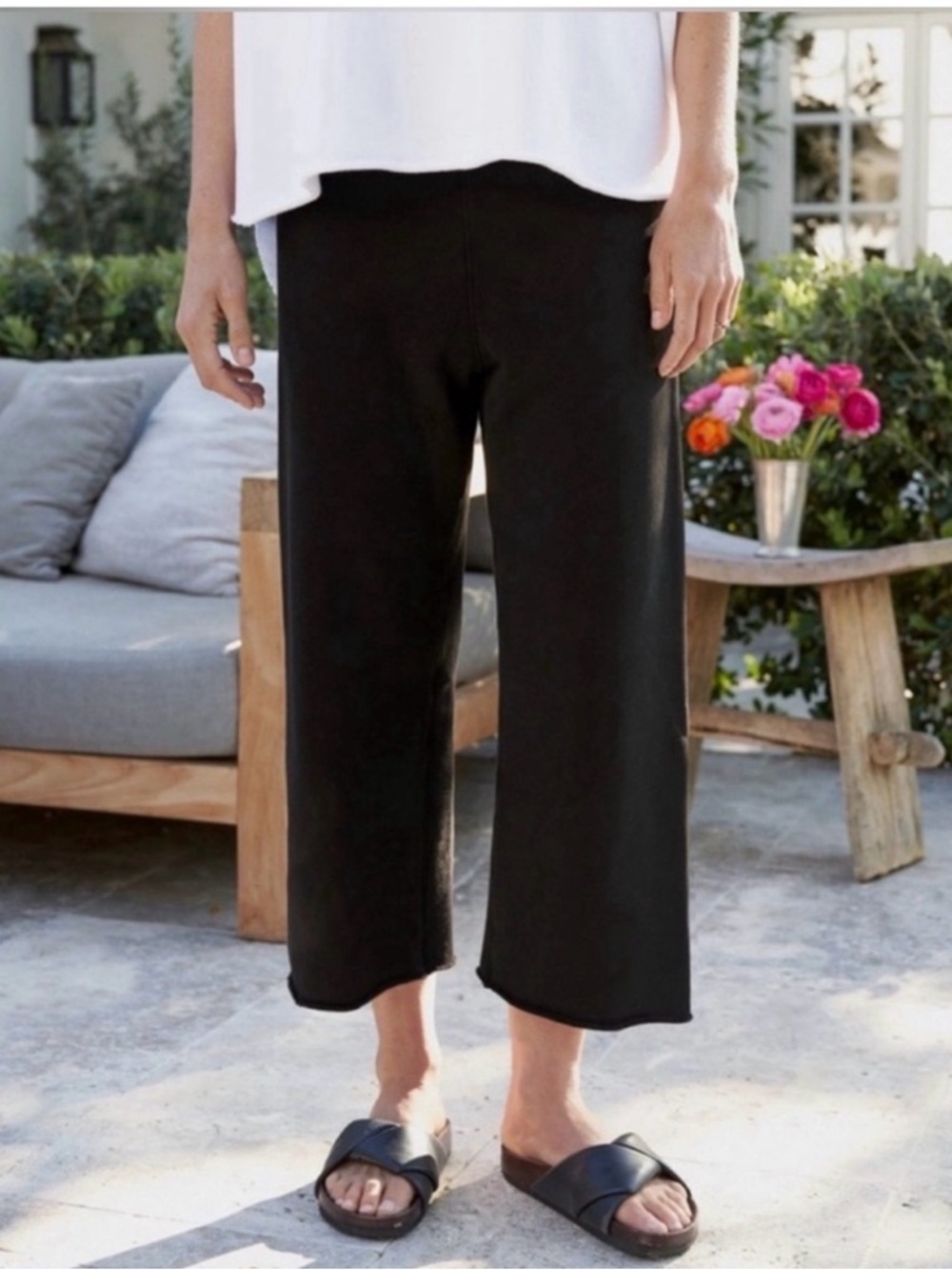 🆕 Frank & Eileen Catherine Favorite Sweatpant in black